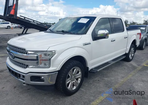2018 Ford F-150 Lariat from USA, damaged, VIN 1FTEW1EG4JKC12972